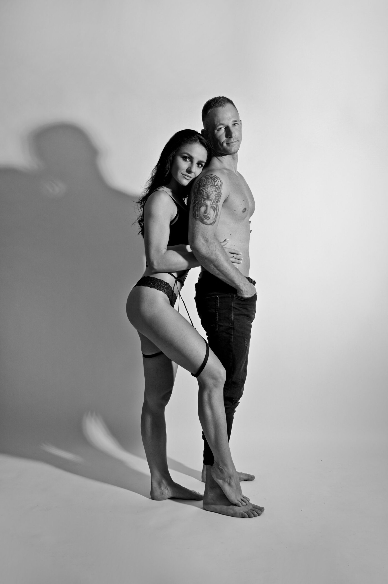 ženské portréty, glamour, budoir