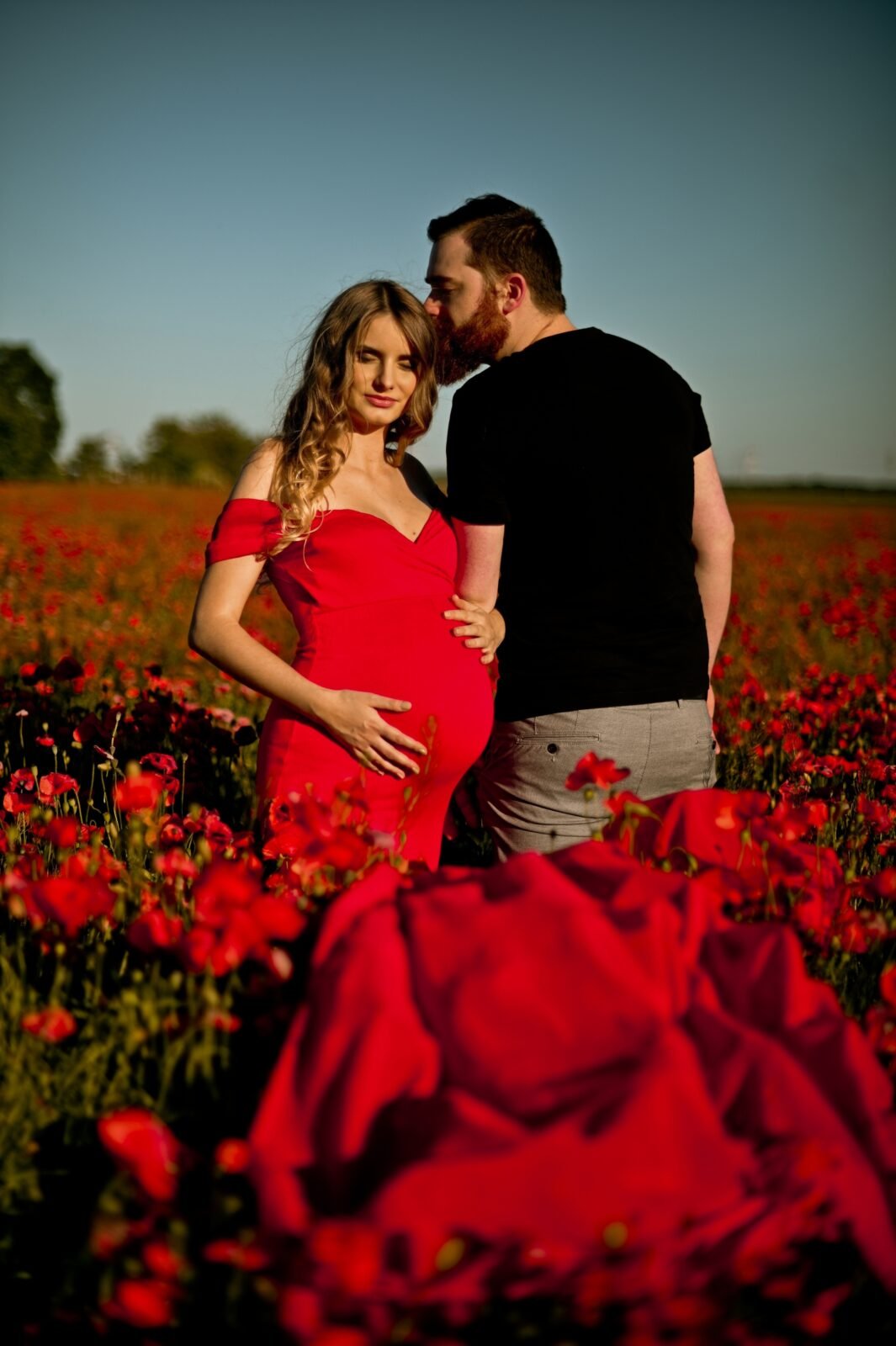 tehotenská fotografia