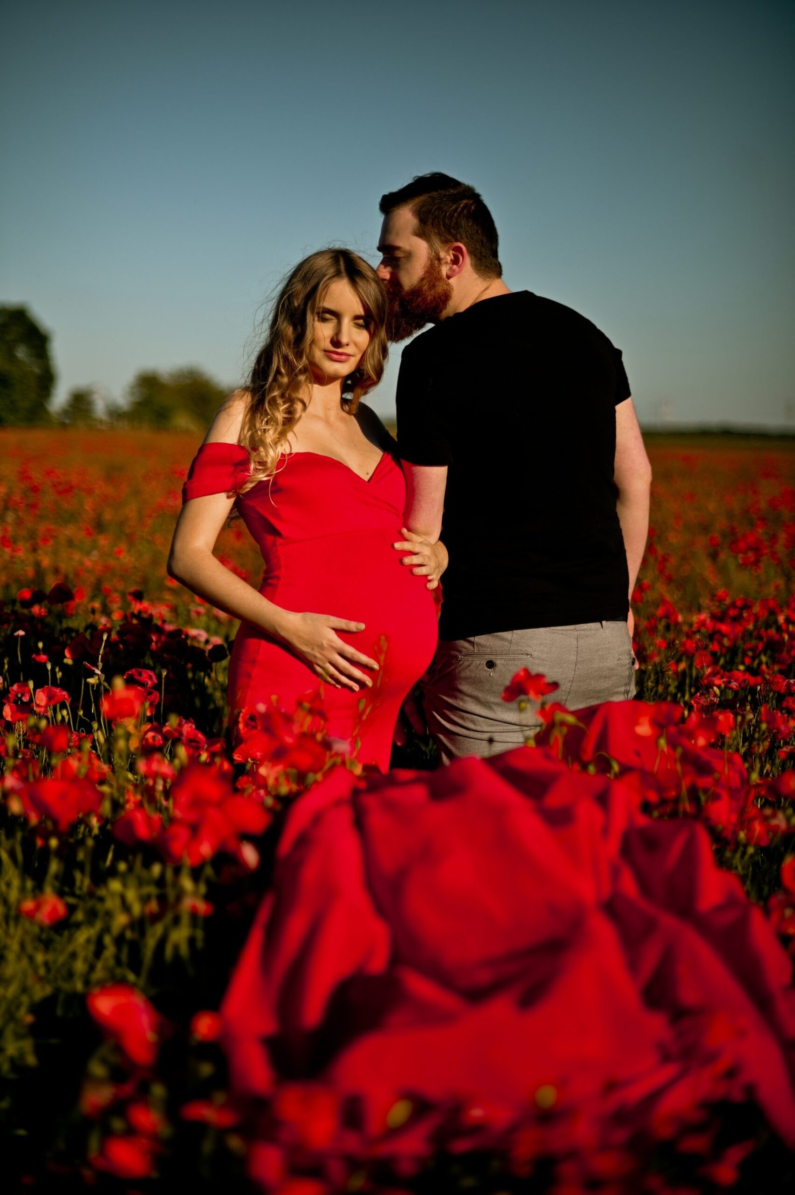 tehotenská fotografia