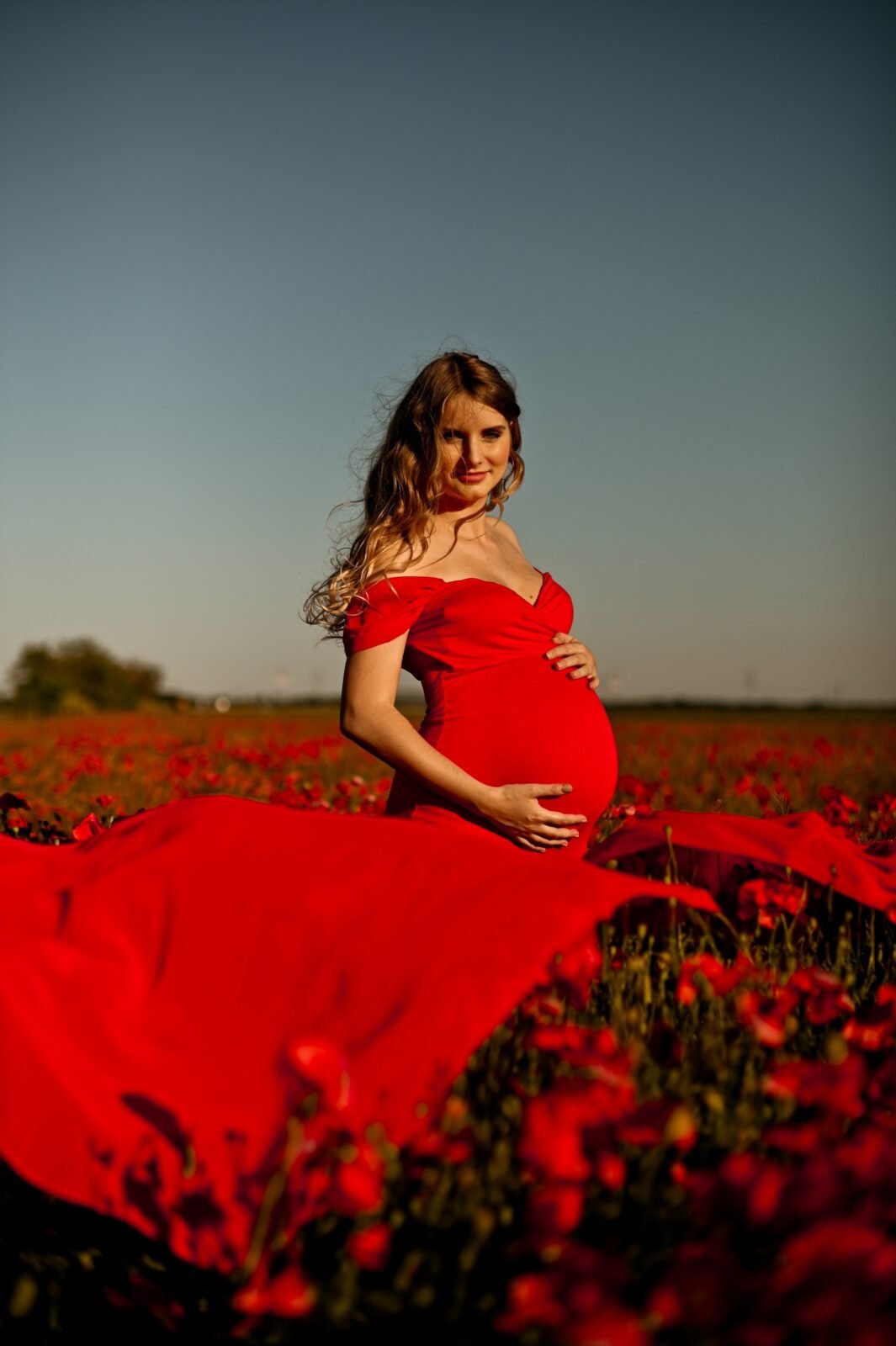 tehotenská fotografia