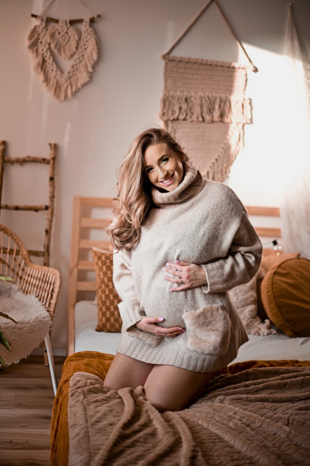 tehotenská fotografia