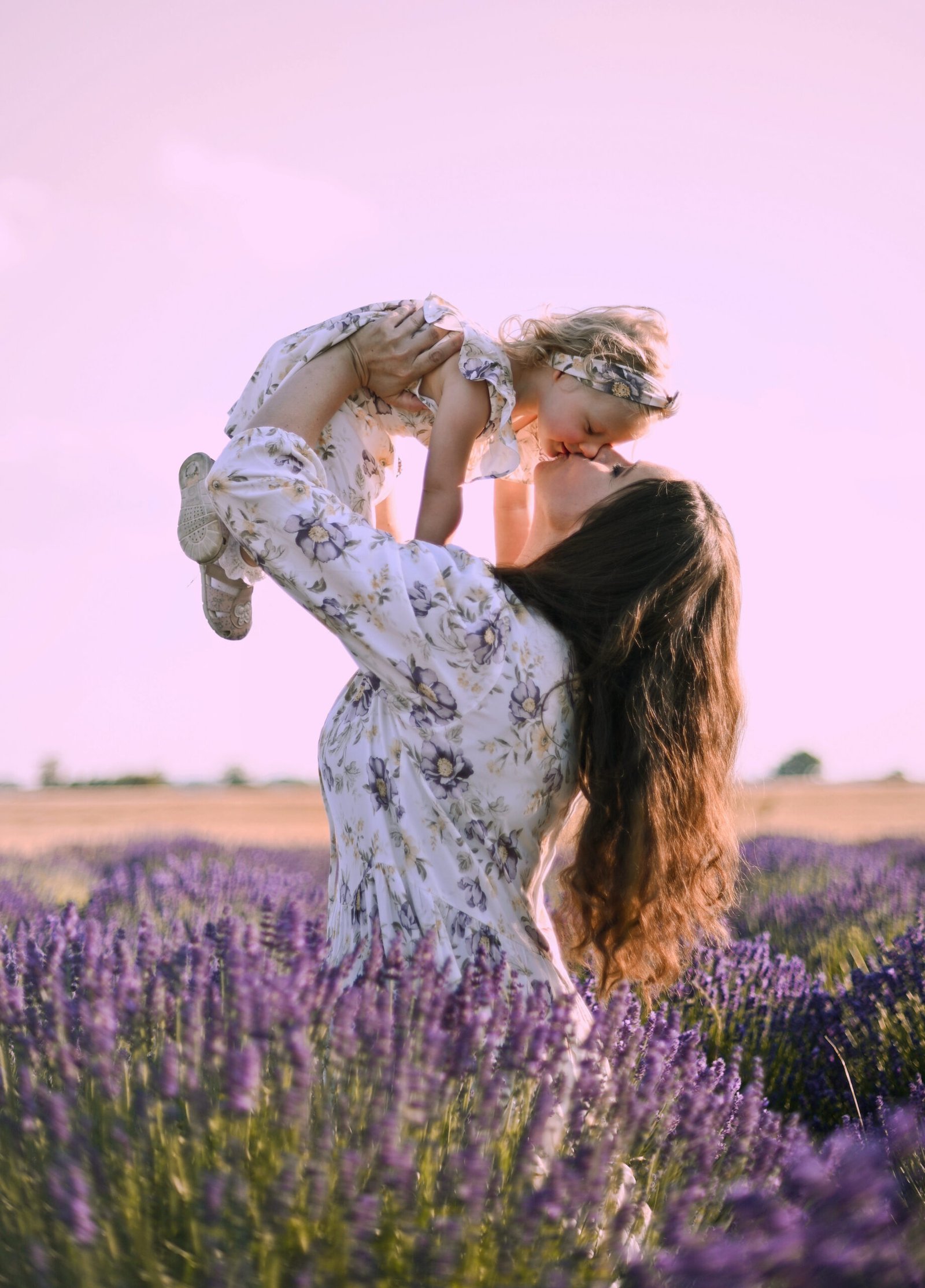 rodinné a detské fotenie, fotenie v levanduli v Bratislave