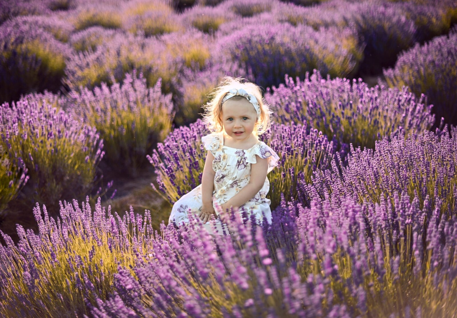rodinné a detské fotenie, fotenie v levanduli v Bratislave