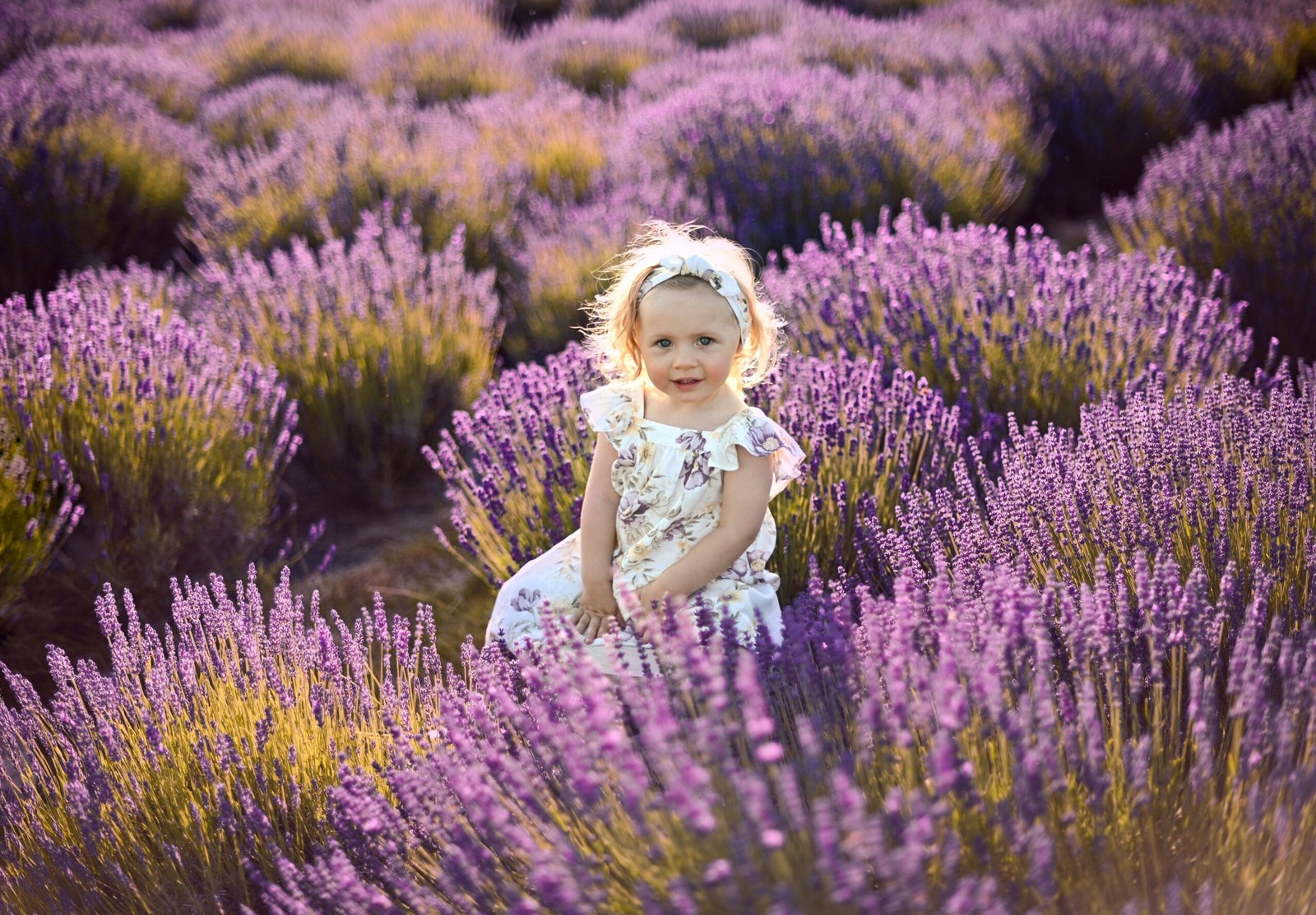 rodinné a detské fotenie, fotenie v levanduli v Bratislave