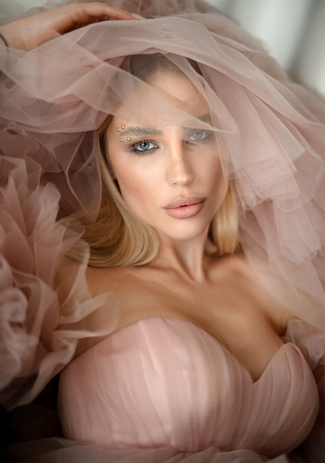 ženské portréty, glamour, budoir