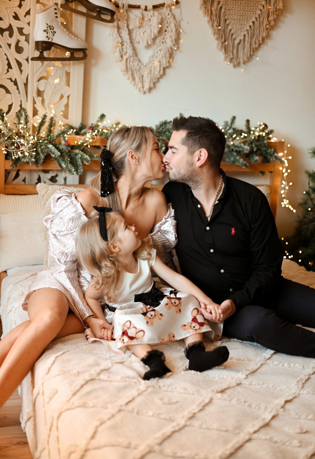 vianočné fotenie v Bratislave