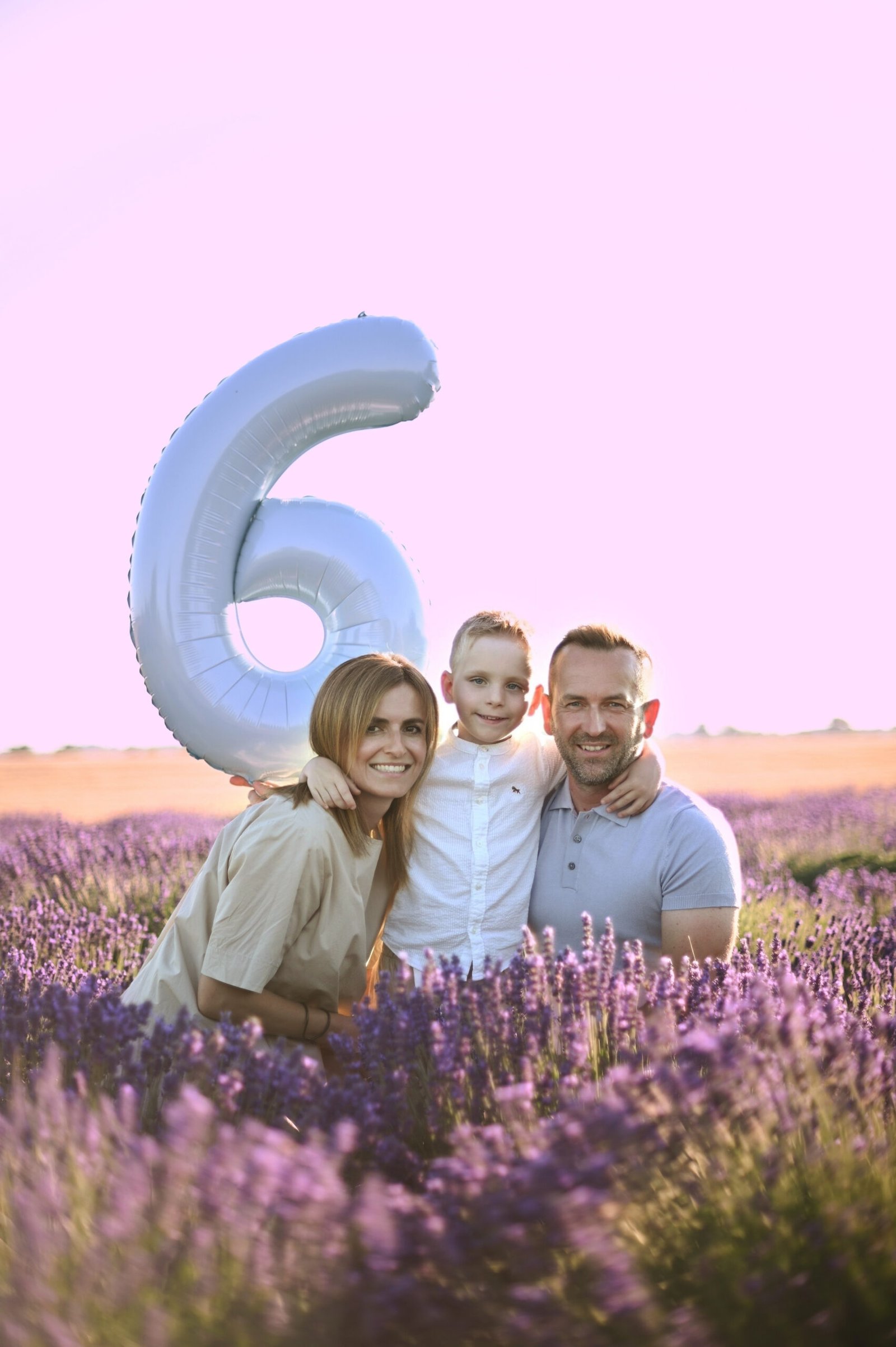 rodinné a detské fotenie, fotenie v levanduli v Bratislave