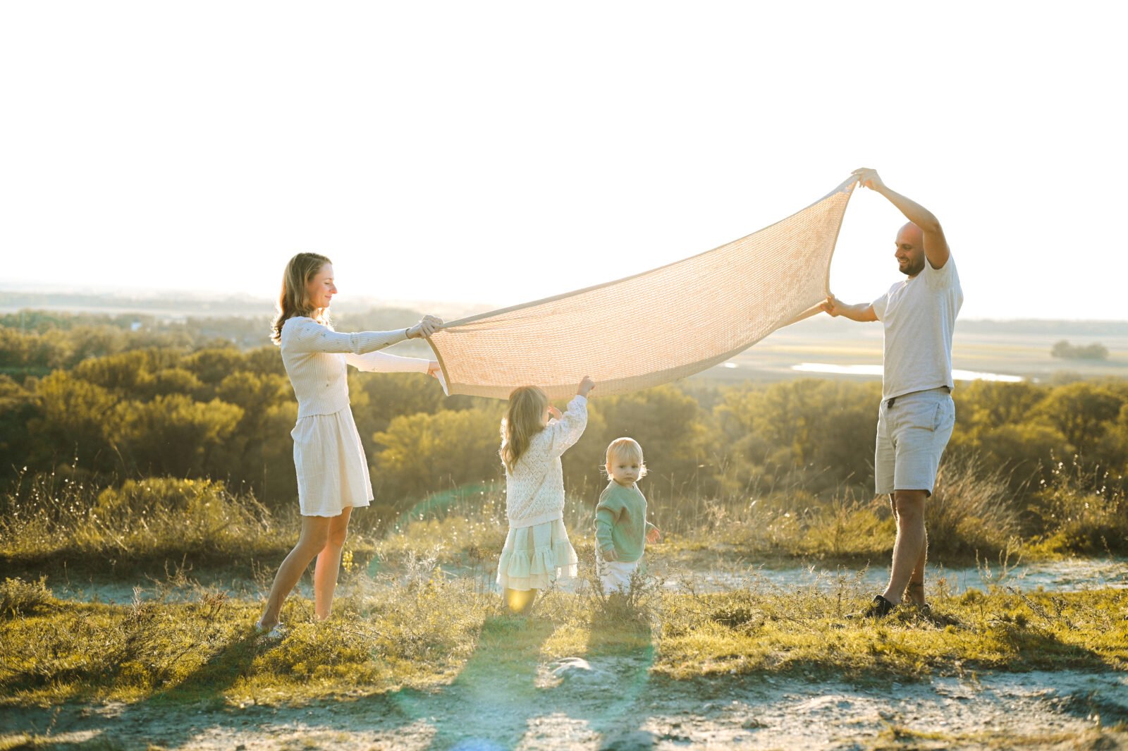 rodinné a detské fotenie v Bratislave