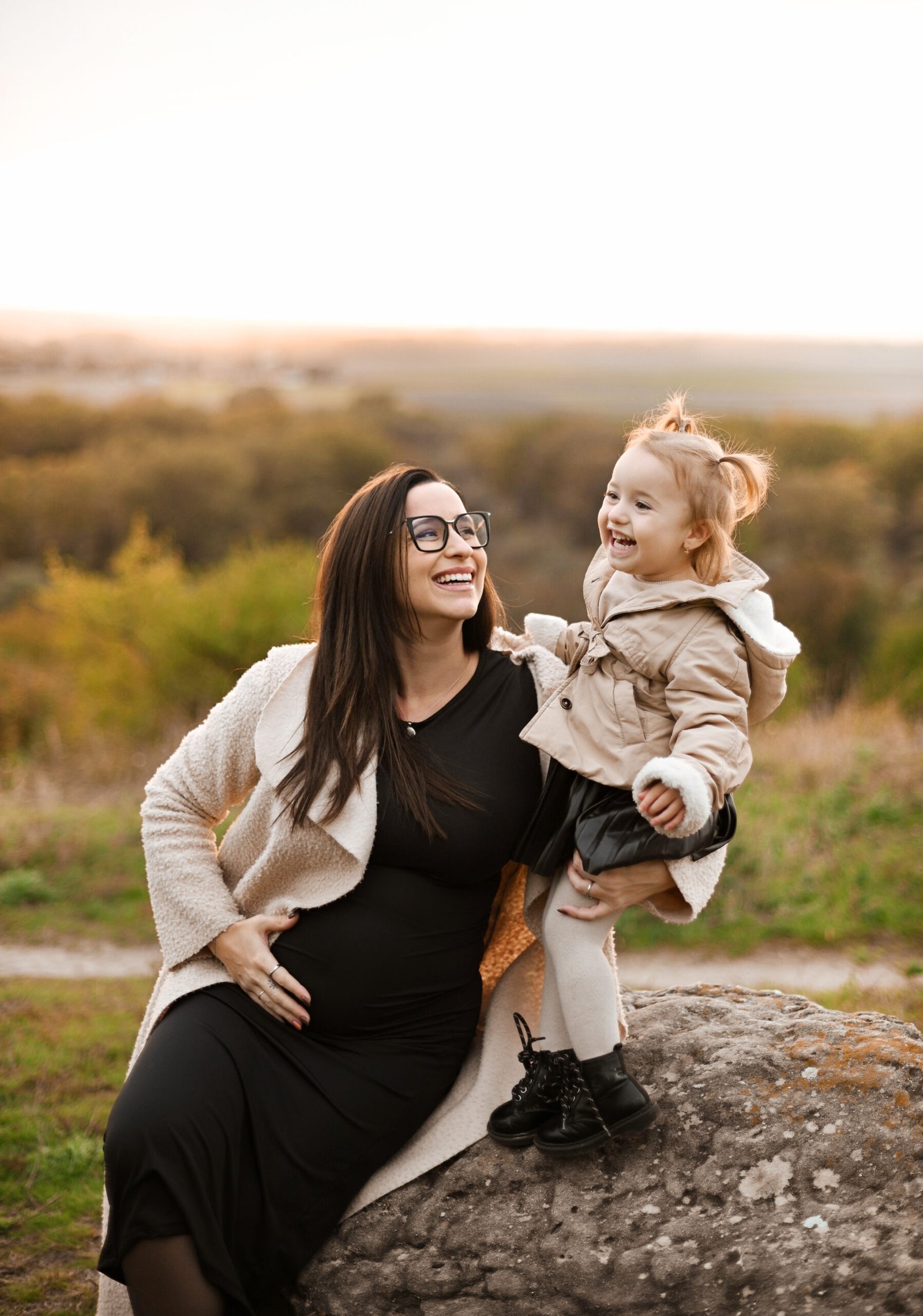 tehotenská fotografia
