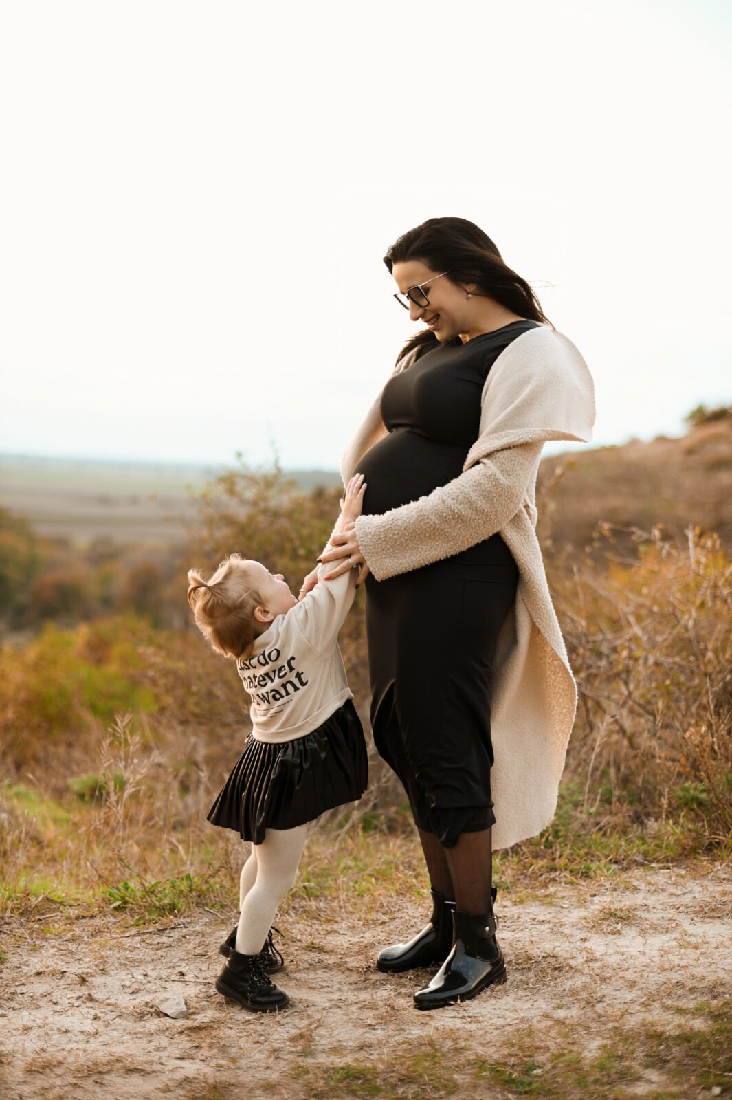 tehotenská fotografia