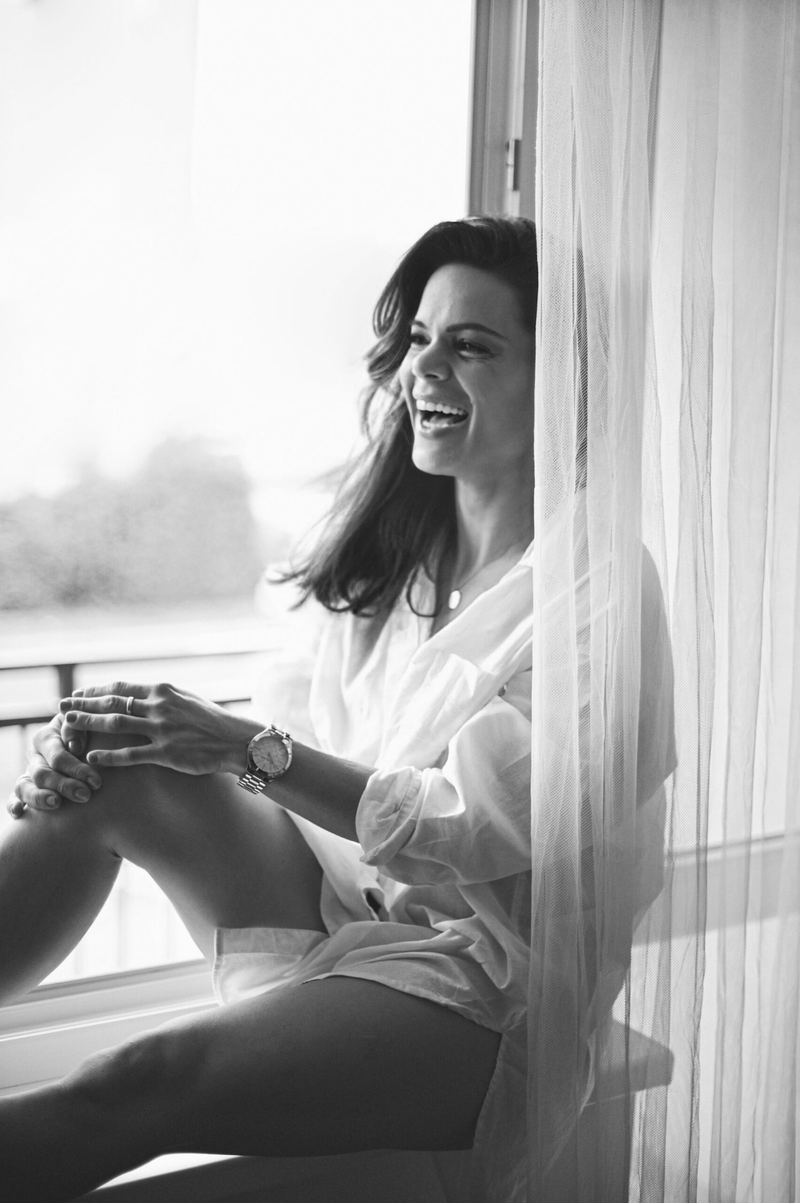 ženské portréty, glamour, budoir