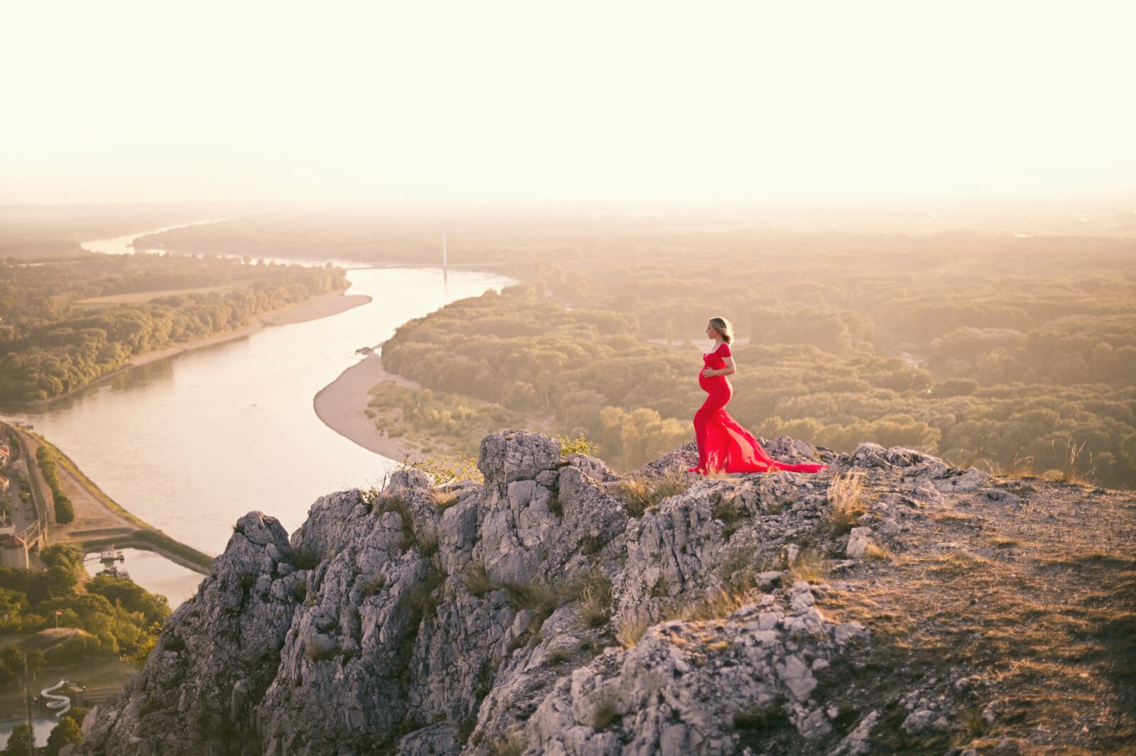 tehotenská fotografia