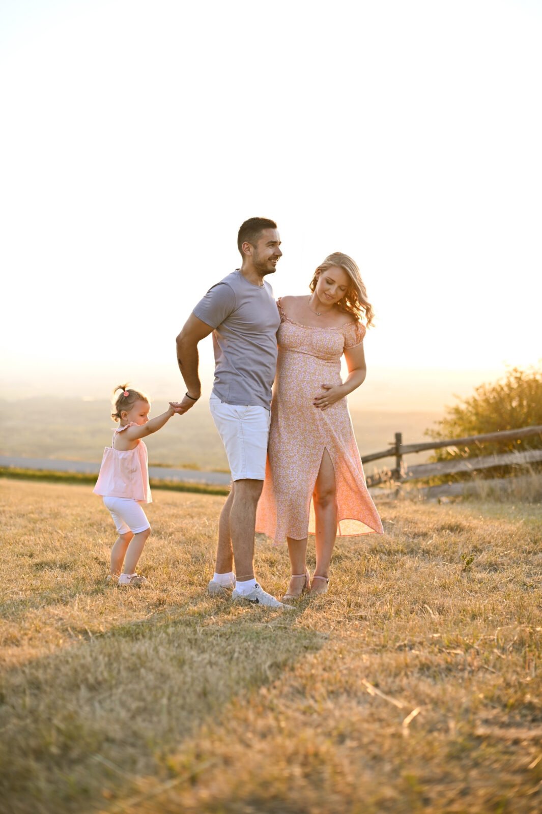 tehotenská fotografia