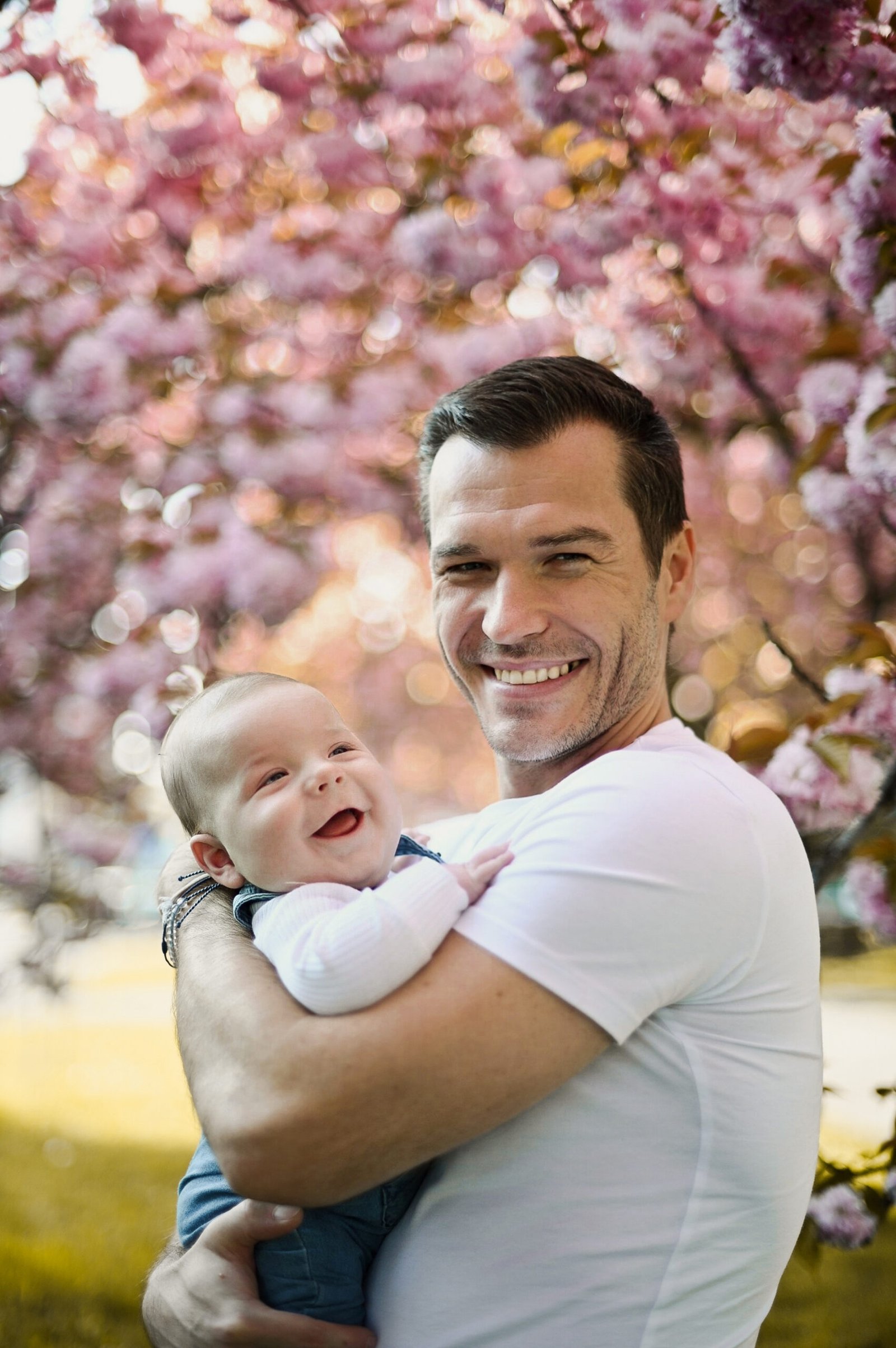 rodinné a detské fotenie, fotenie v čerešni, v Sakure v Bratislave