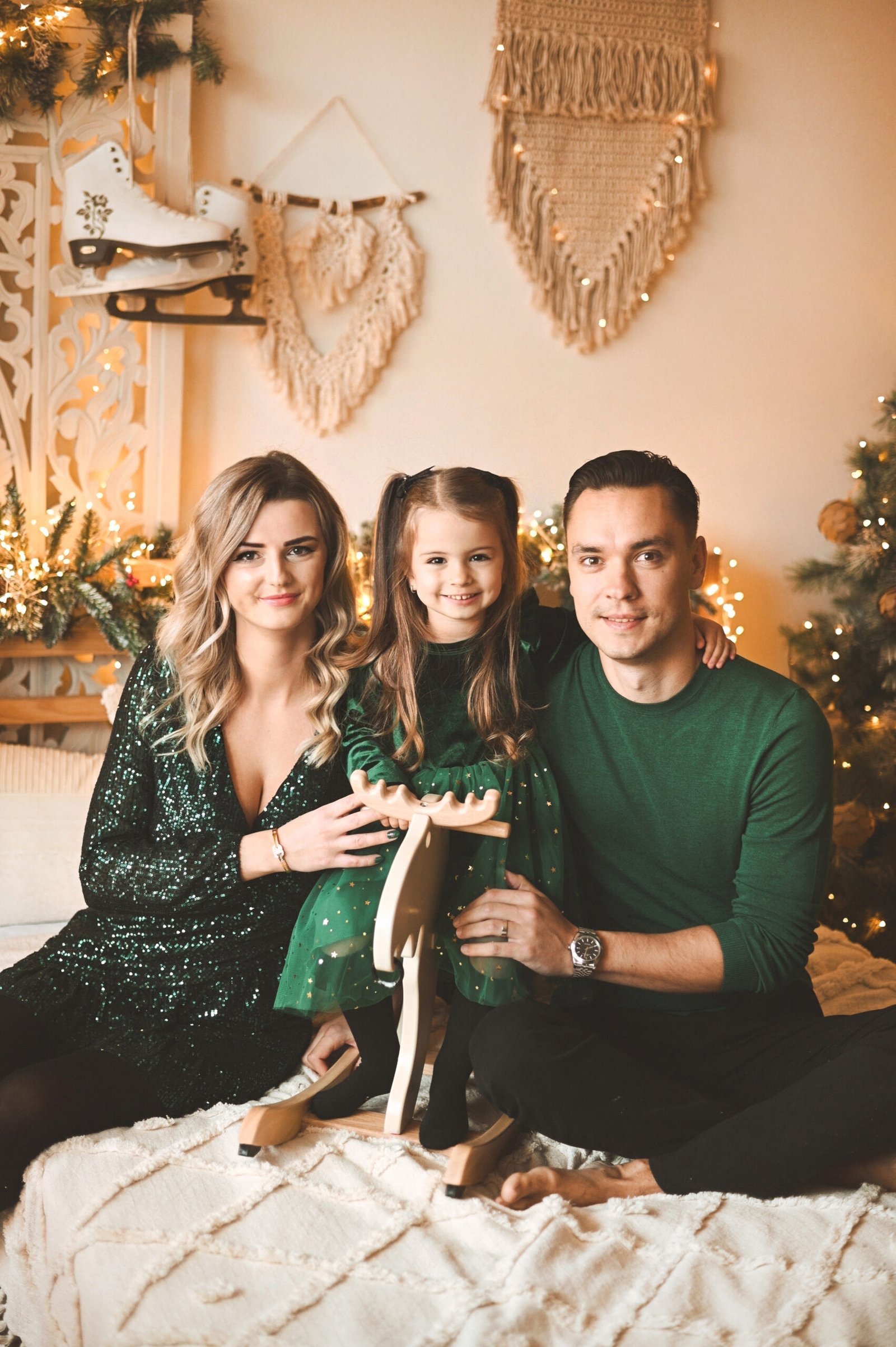 vianočné fotenie v Bratislave