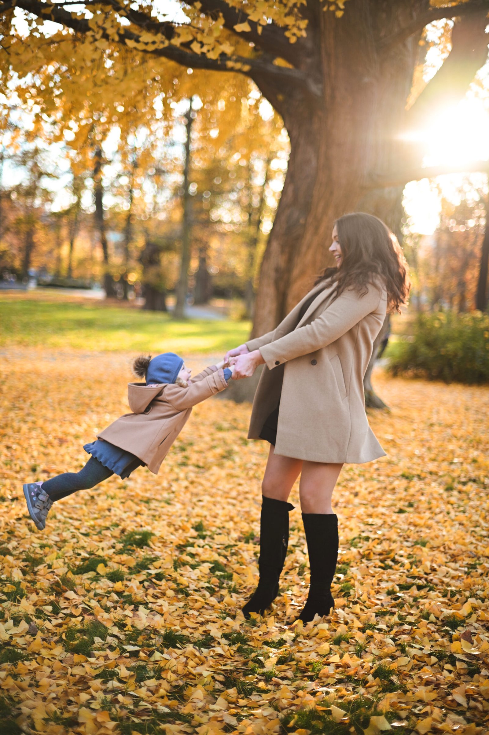 rodinné a detské fotenie, jesenné fotenie v Bratislave