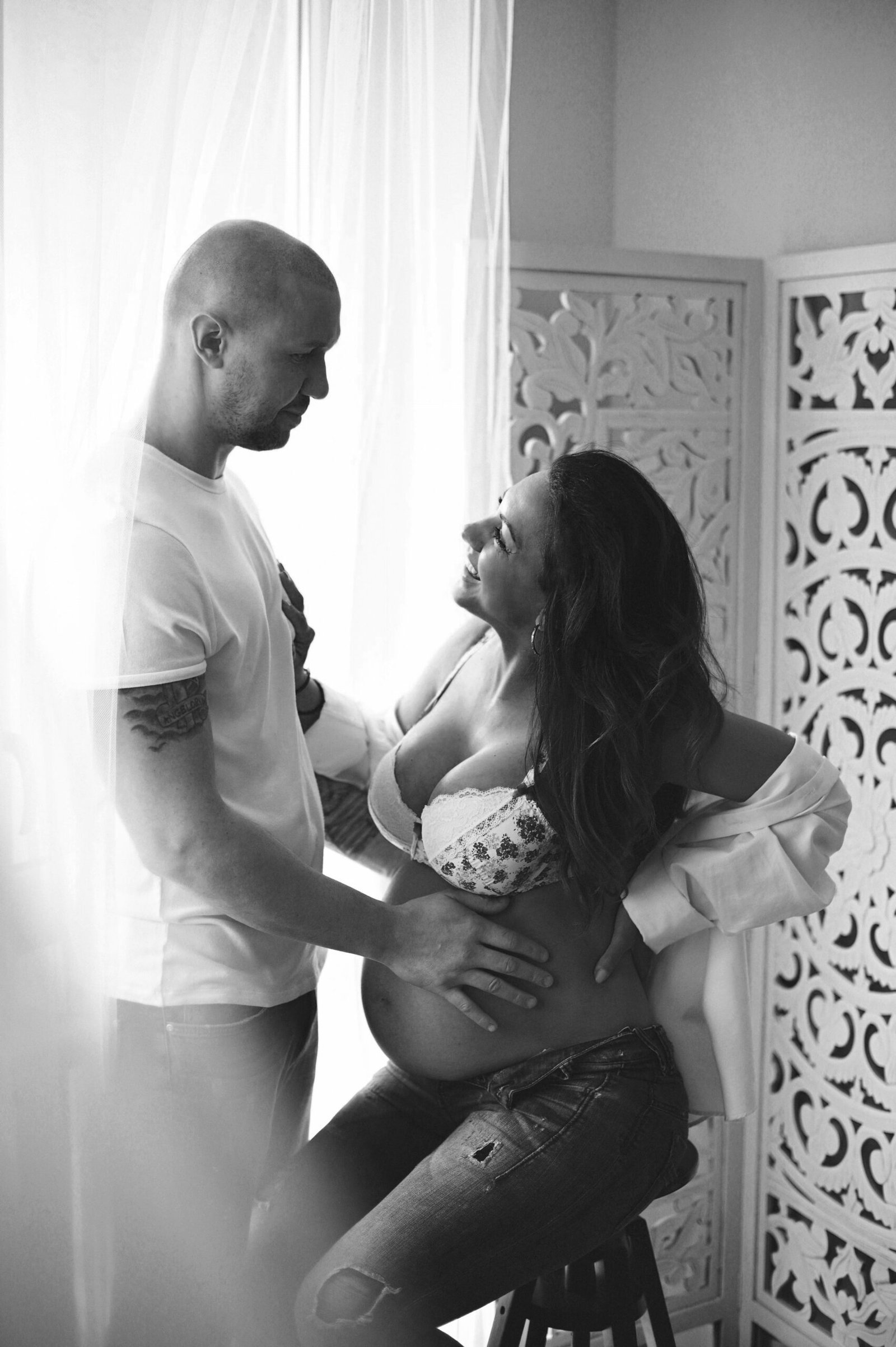 tehotenská fotografia