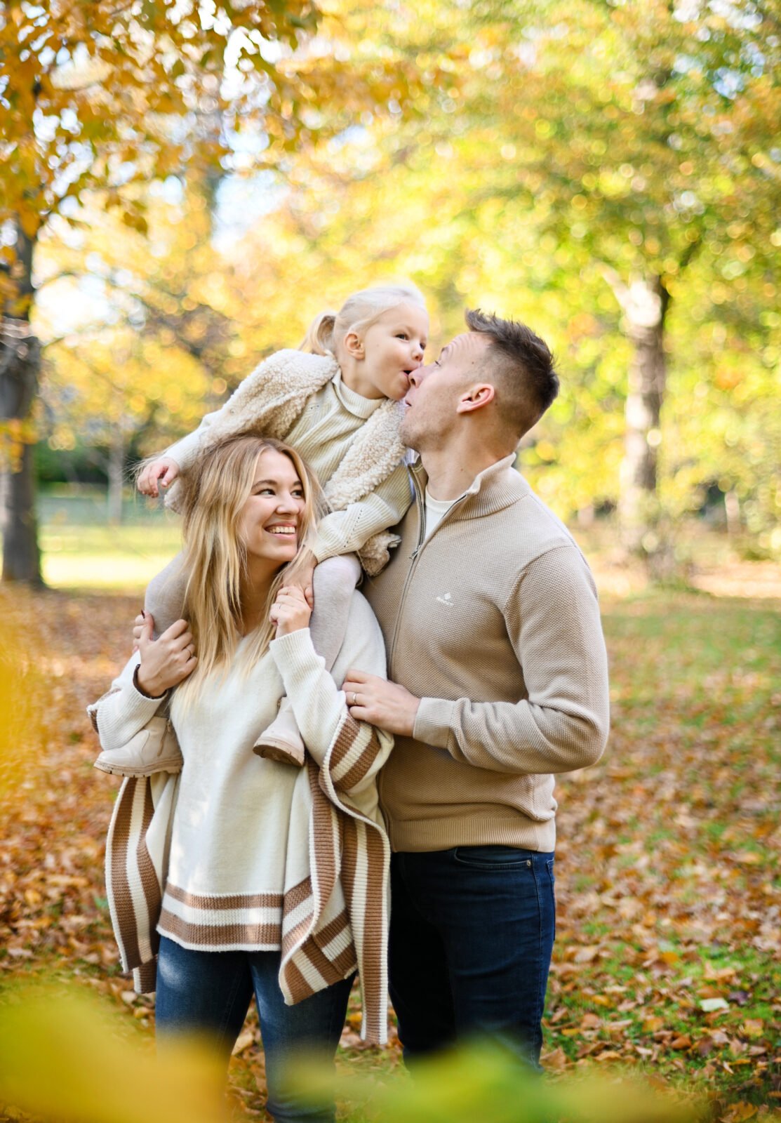 rodinné a detské fotenie, jesenné fotenie v Bratislave