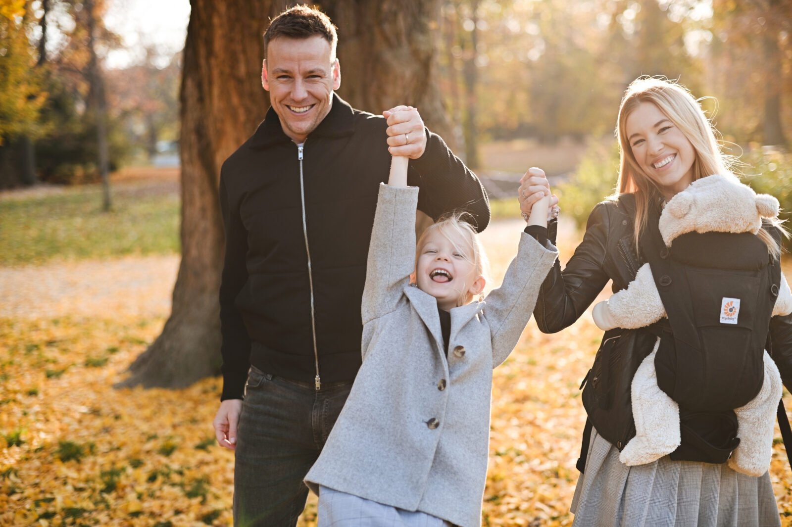 rodinné a detské fotenie, jesenné fotenie v Bratislave