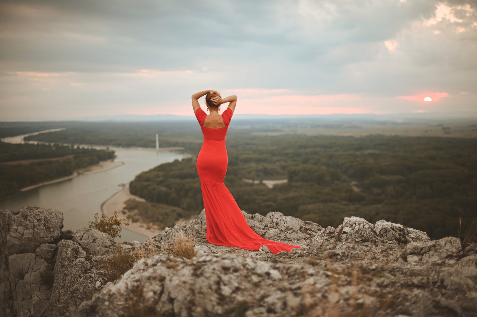 ženské portréty, glamour, budoir