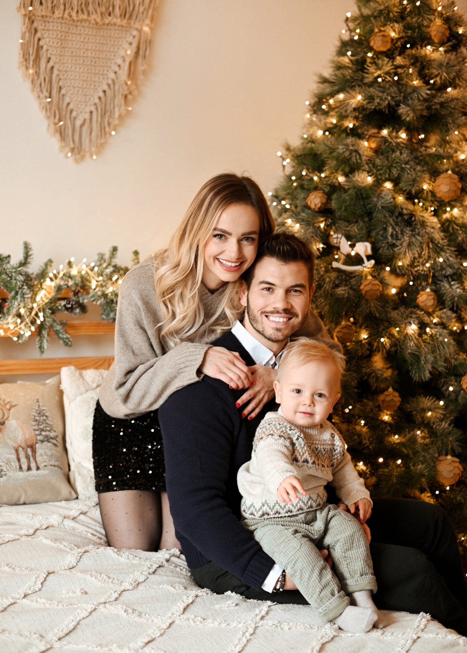 vianočné fotenie v Bratislave