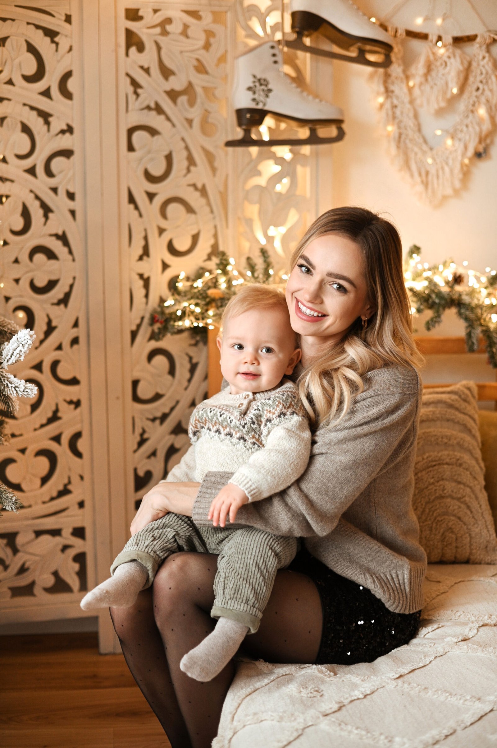 vianočné fotenie v Bratislave