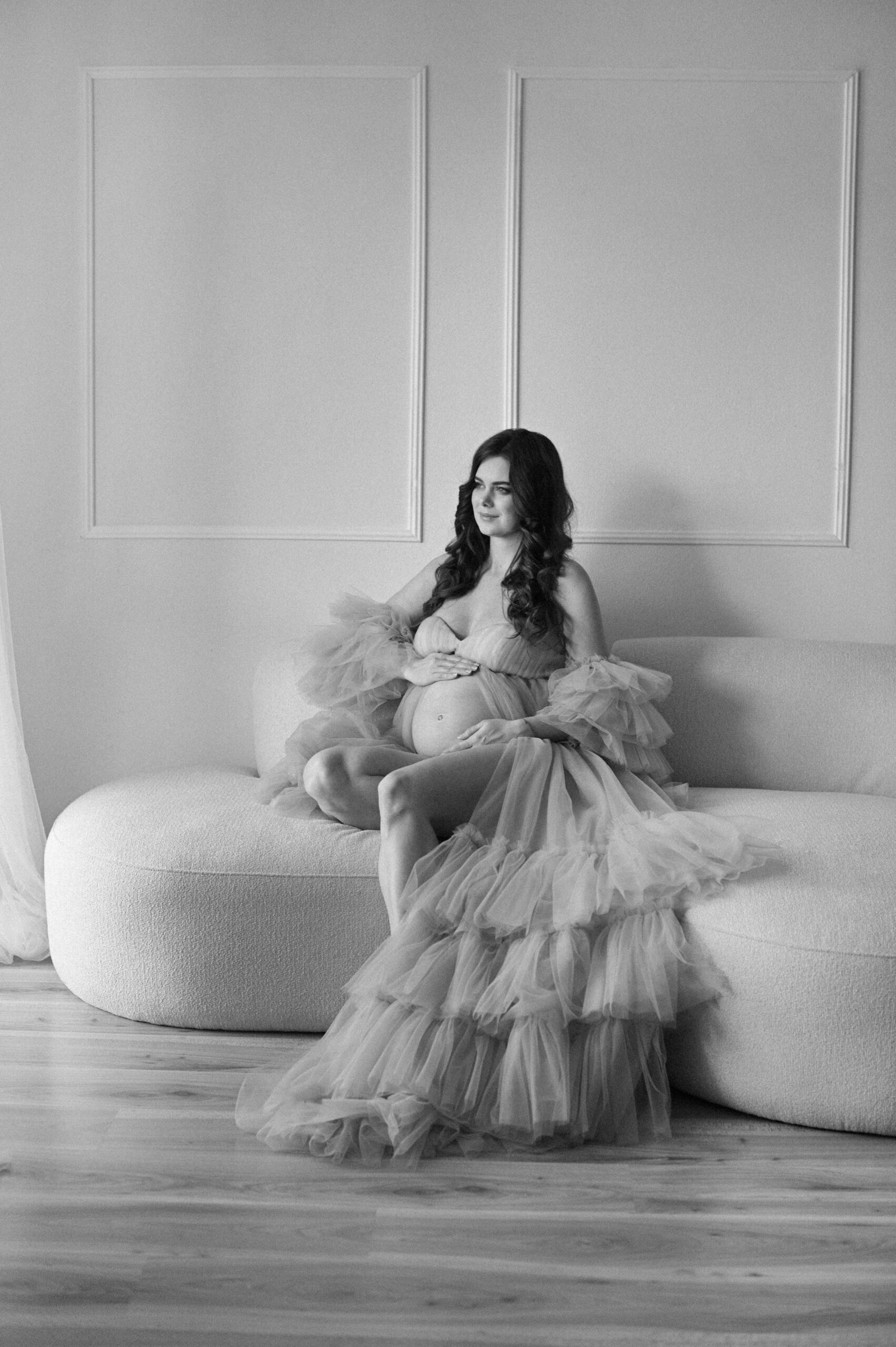 tehotenská fotografia