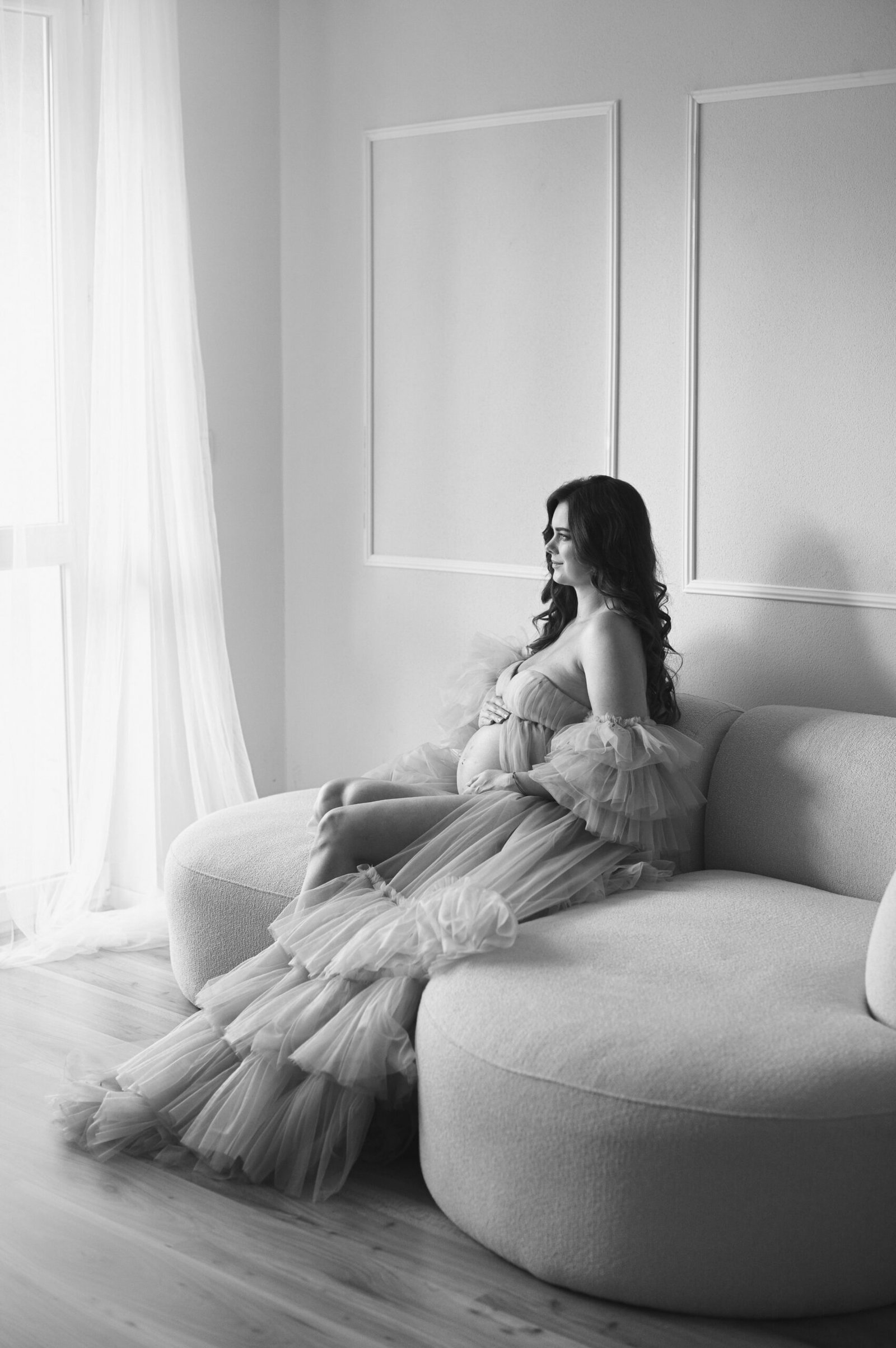 tehotenská fotografia