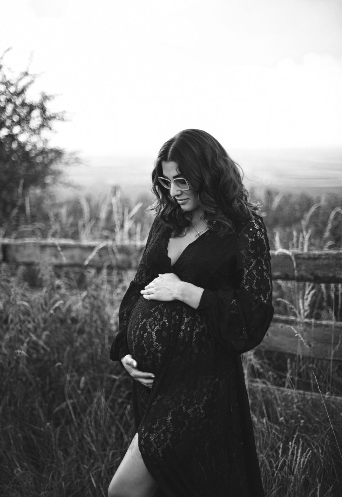 tehotenská fotografia