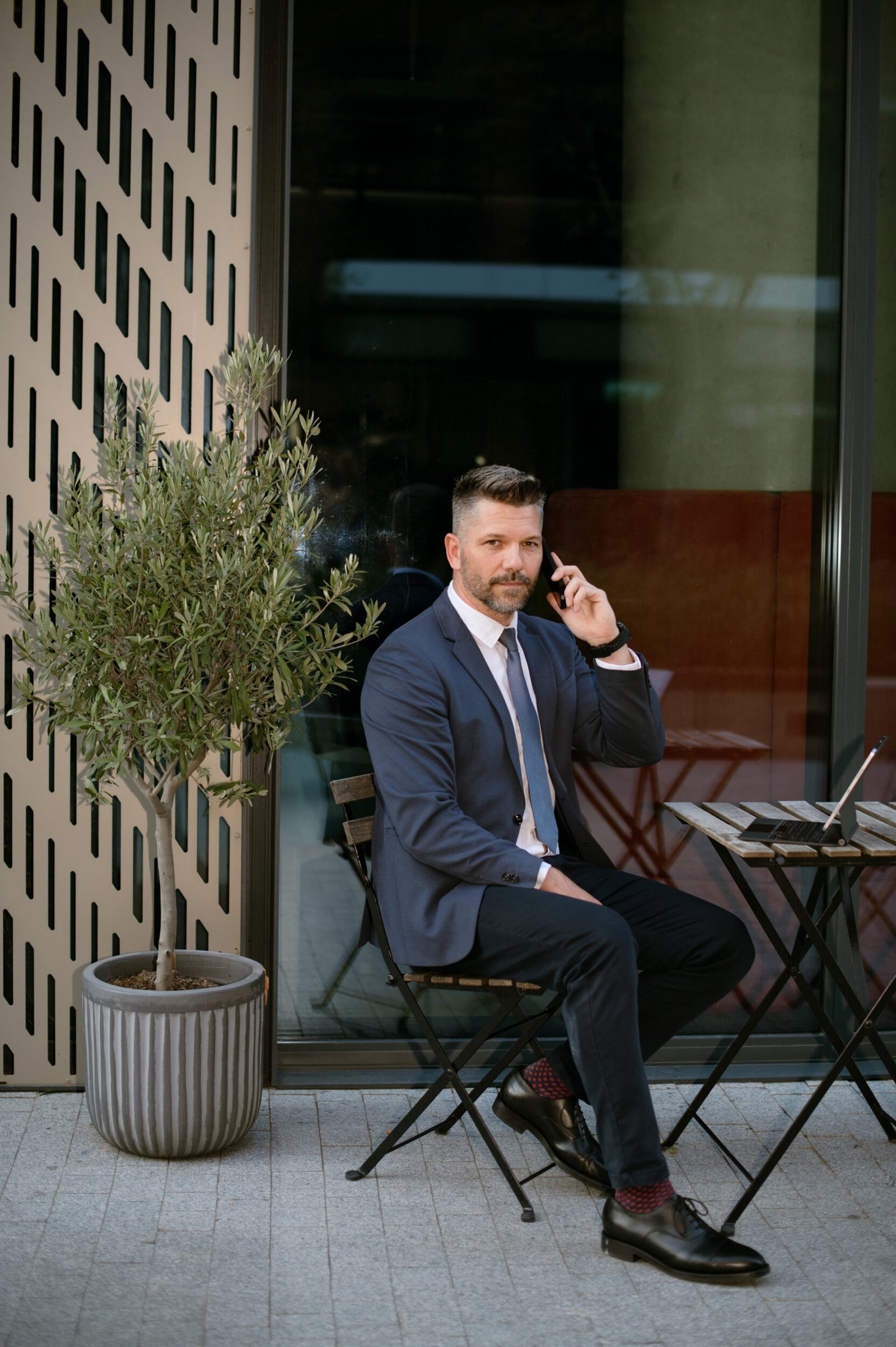 biznis portrét v Bratislave