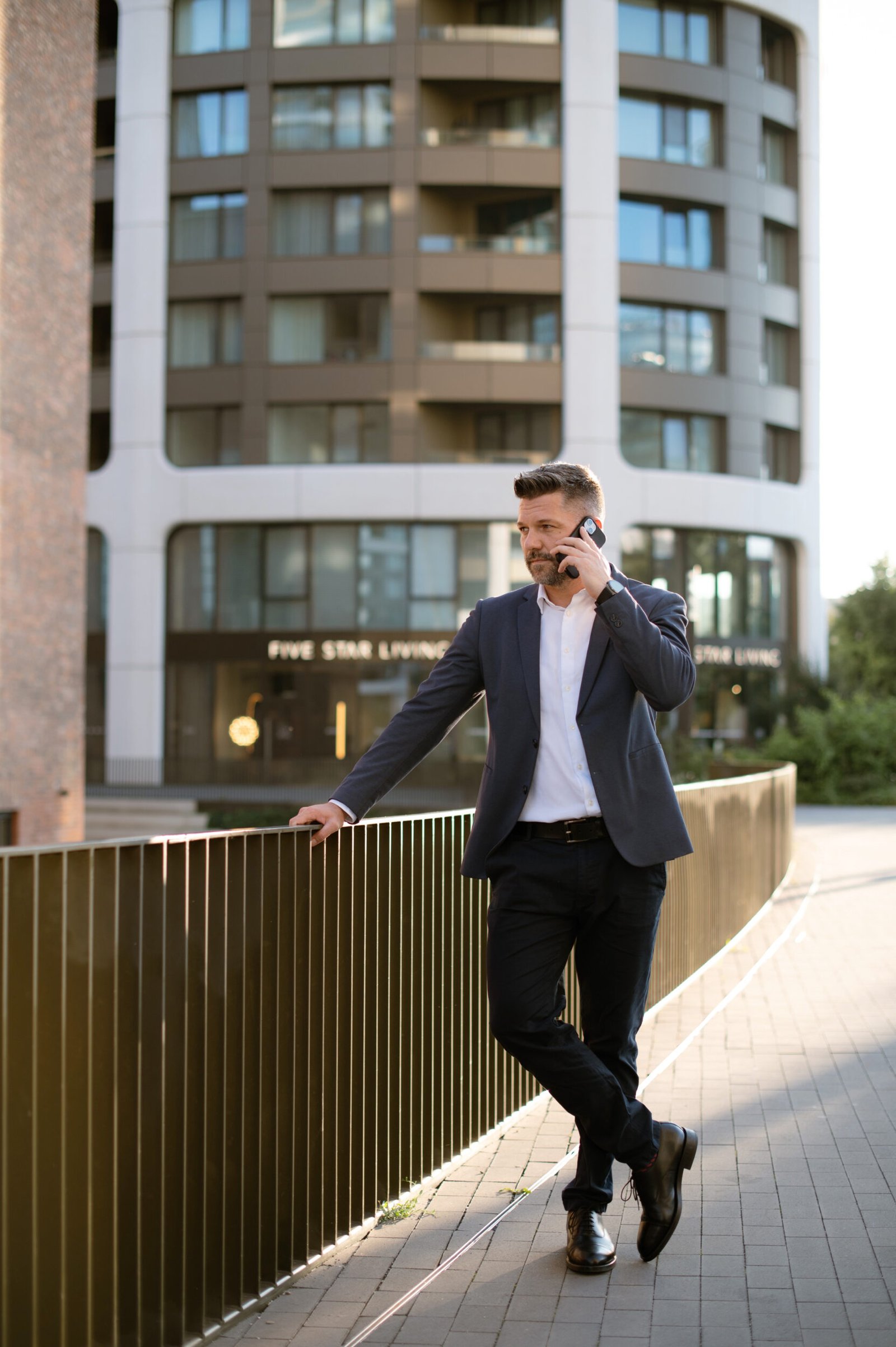 biznis portrét v Bratislave