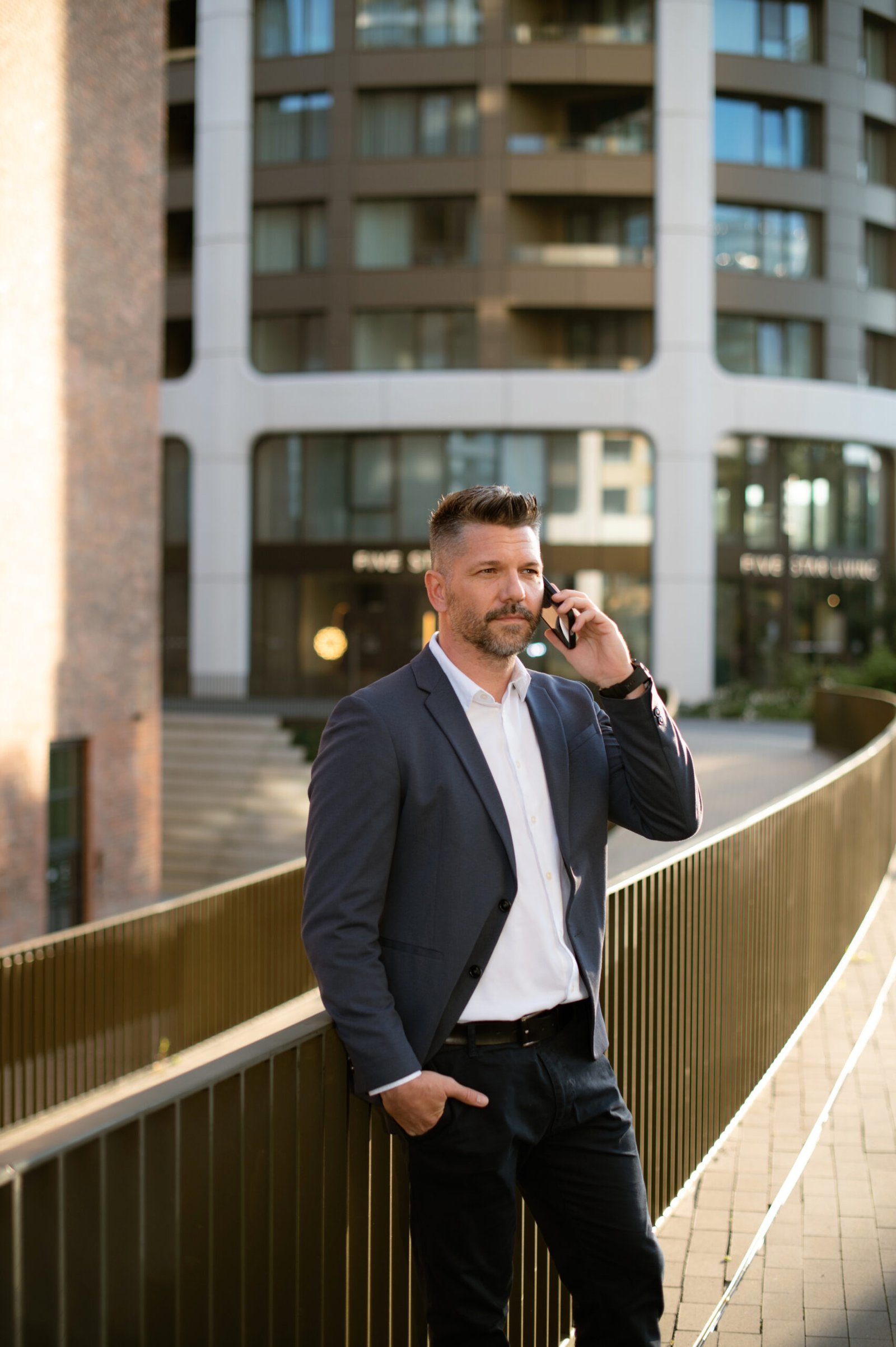 biznis portrét v Bratislave