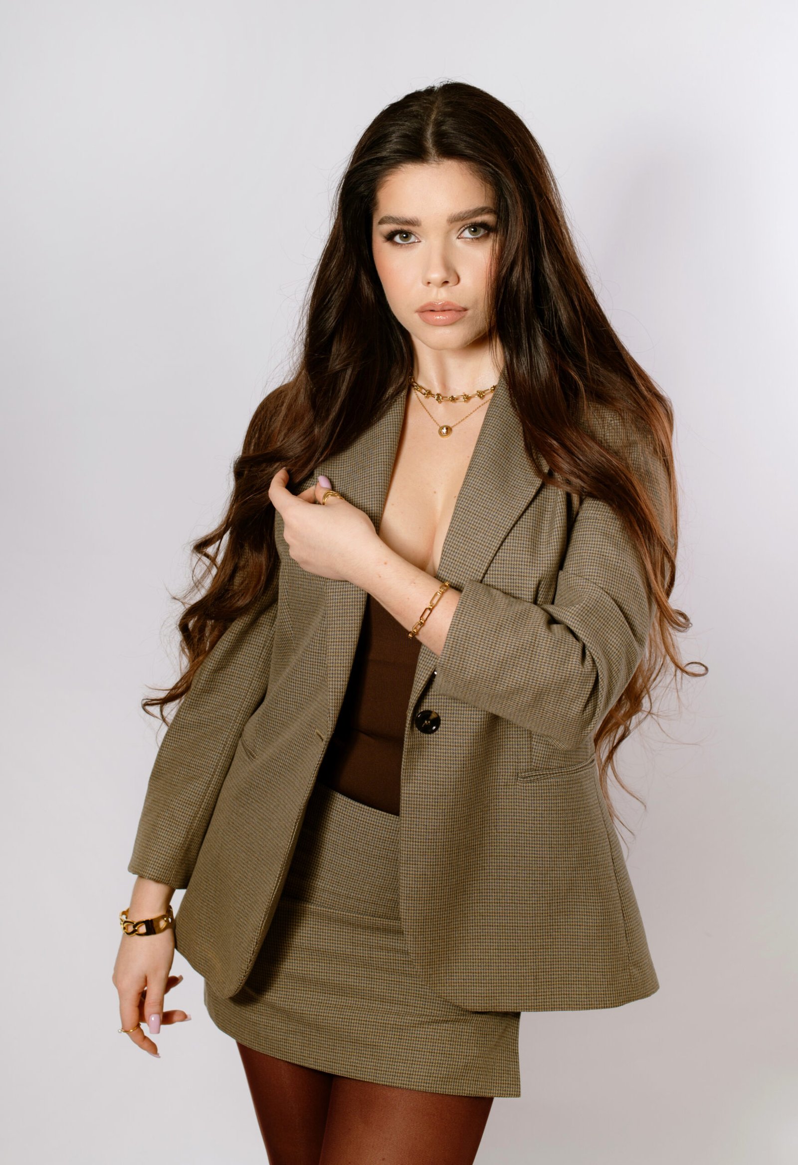 ženské portréty, glamour, budoir