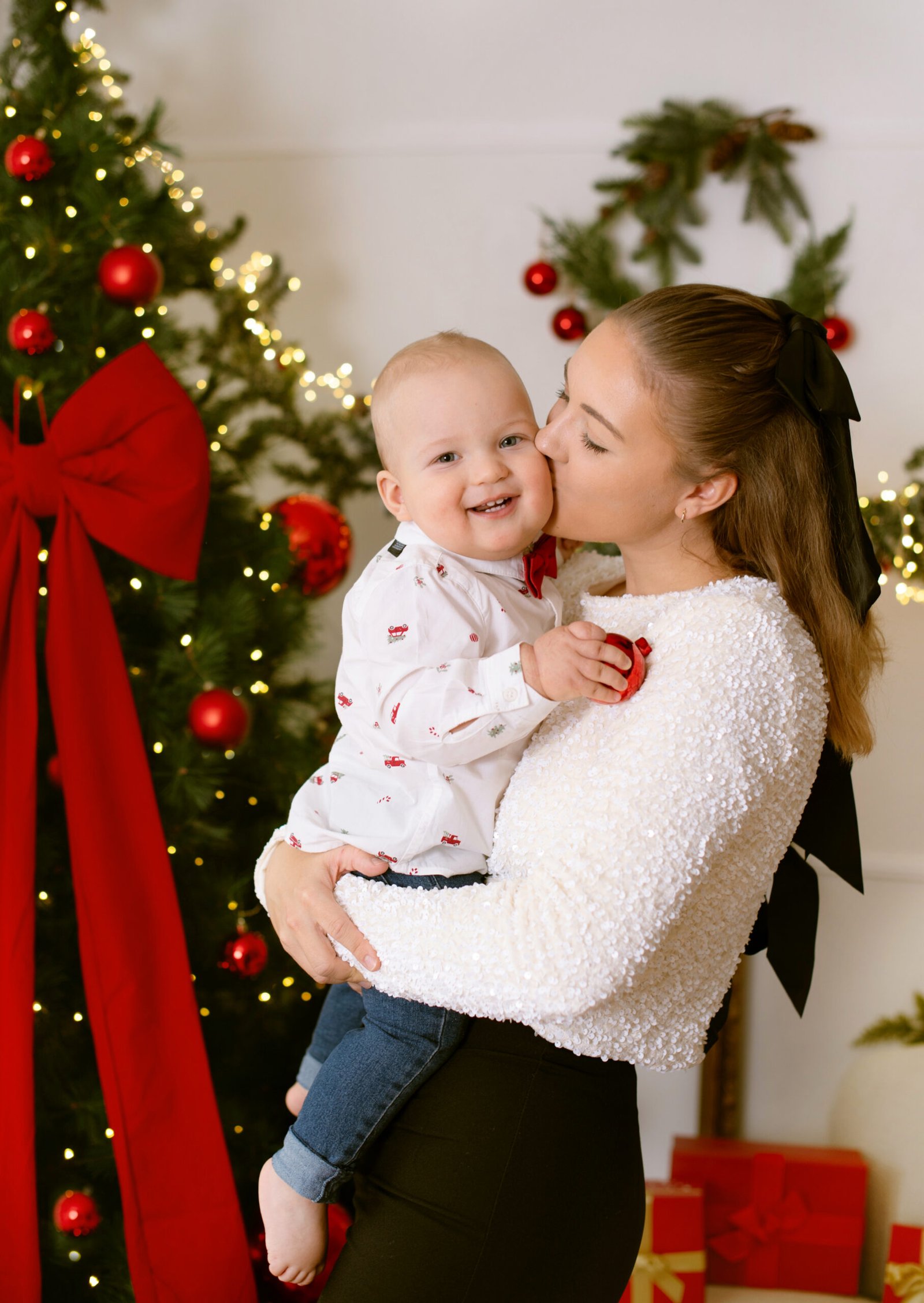 vianočné fotenie v Bratislave