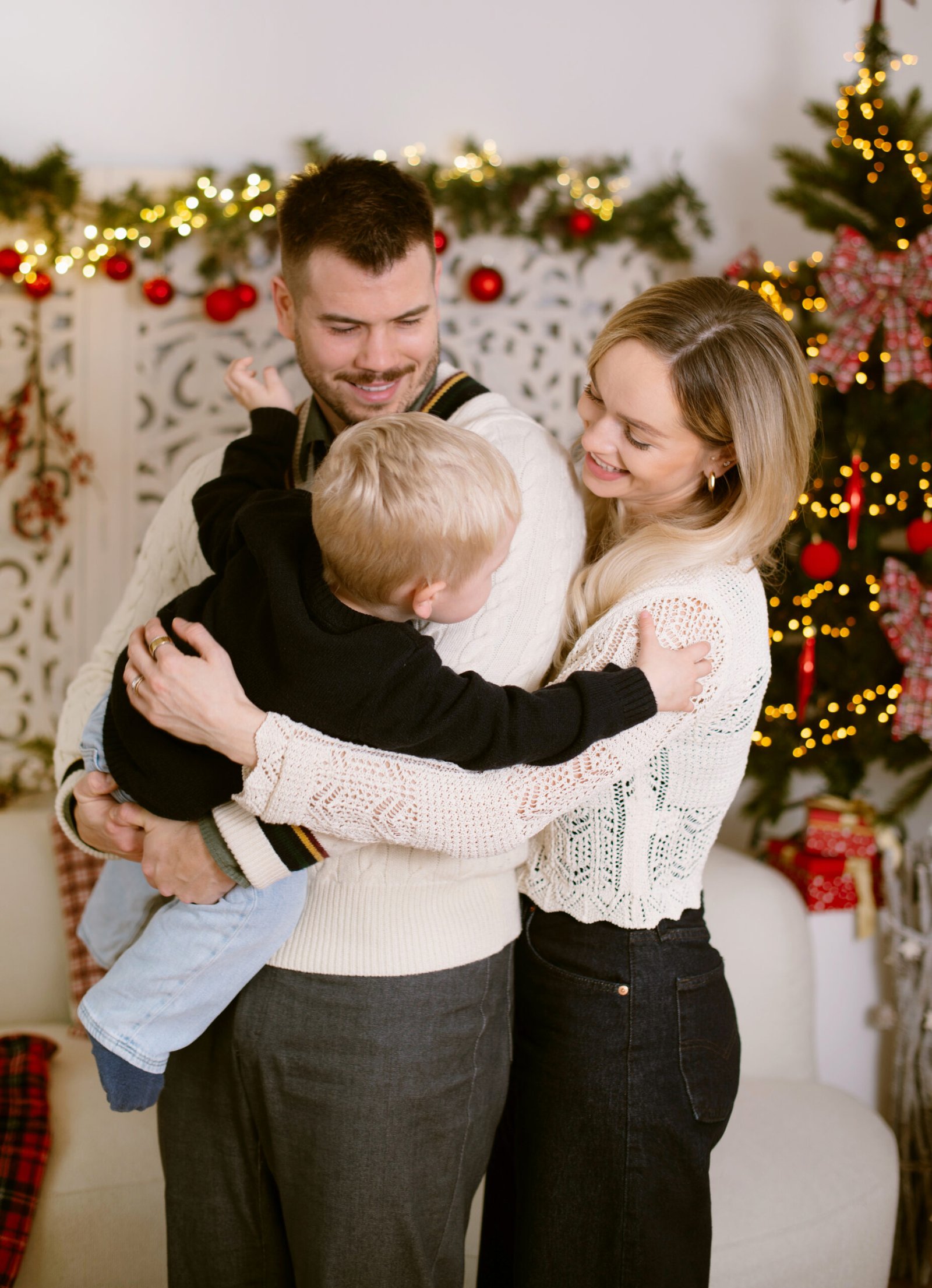 vianočné fotenie v Bratislave