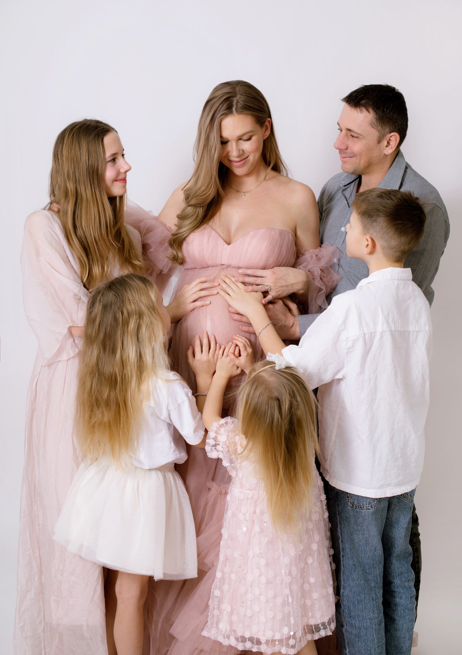 Tehotenská fotografia