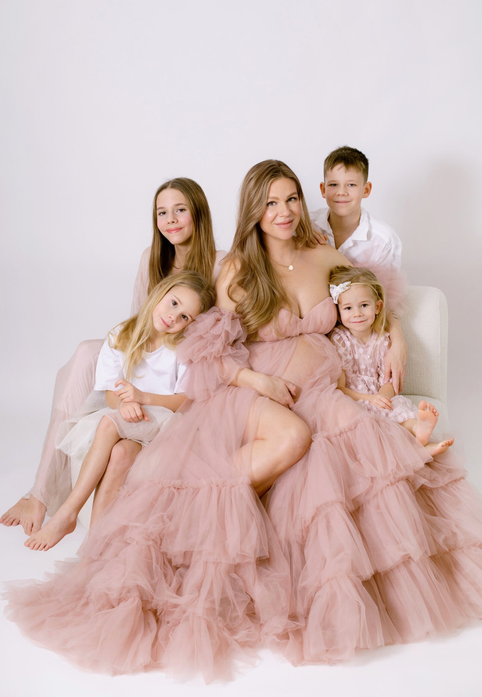 Tehotenská fotografia