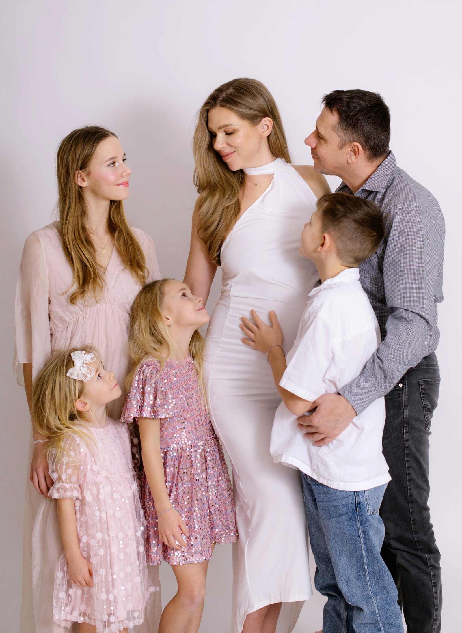 Tehotenská fotografia