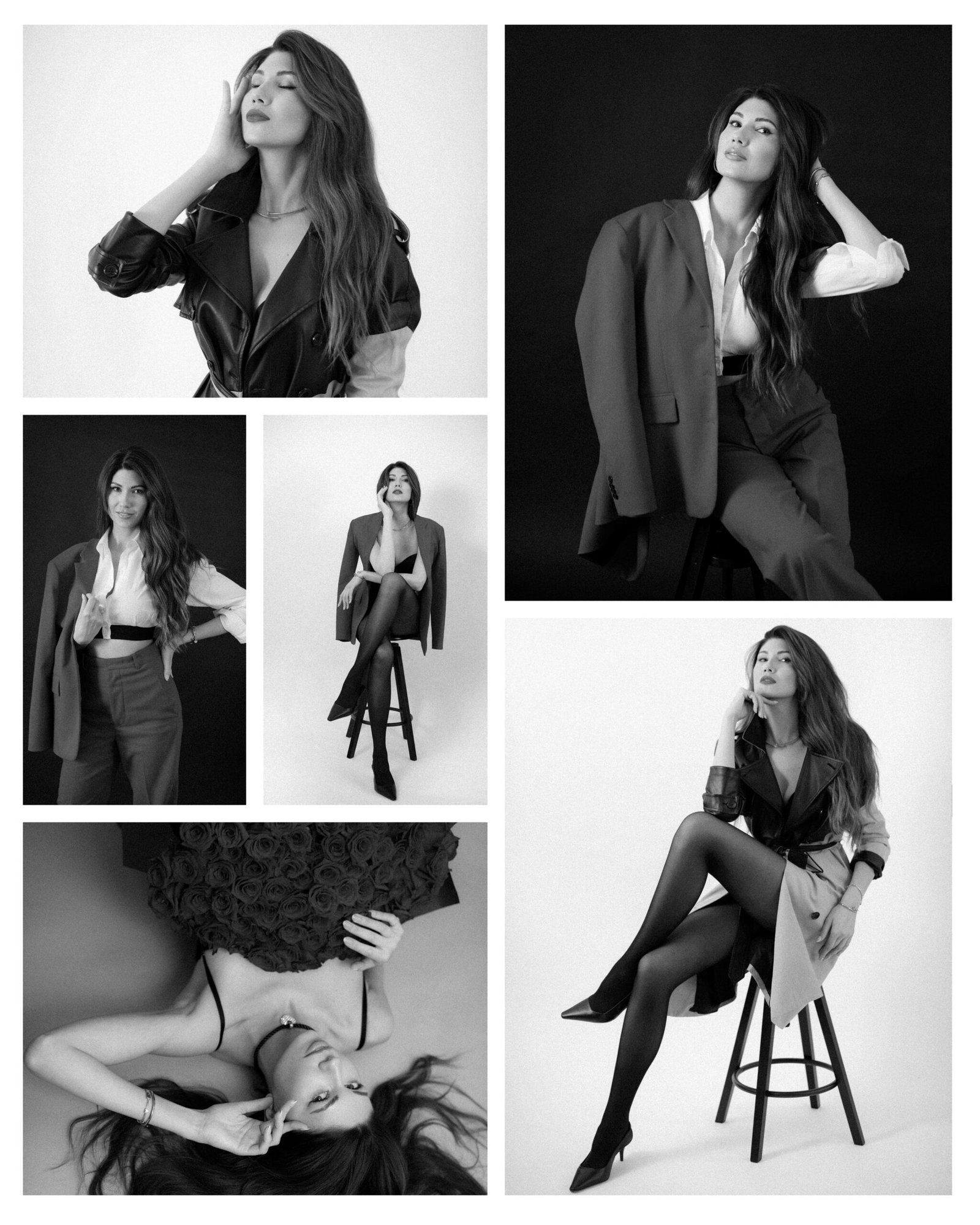 ženské portréty, glamour, budoir