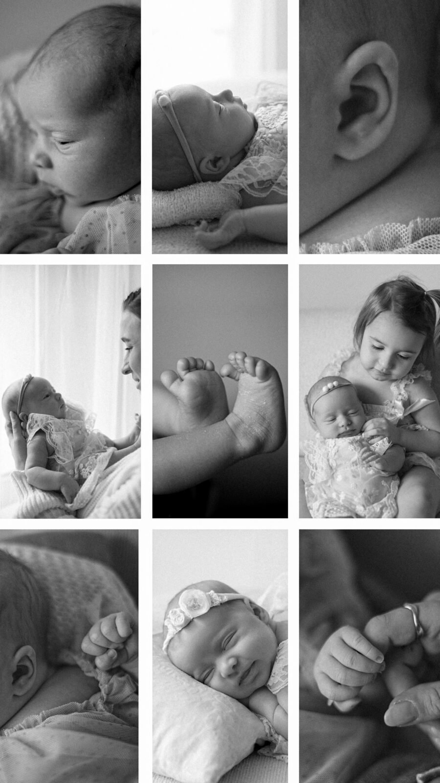 novorodenecké fotenie, newborn, Bratislava